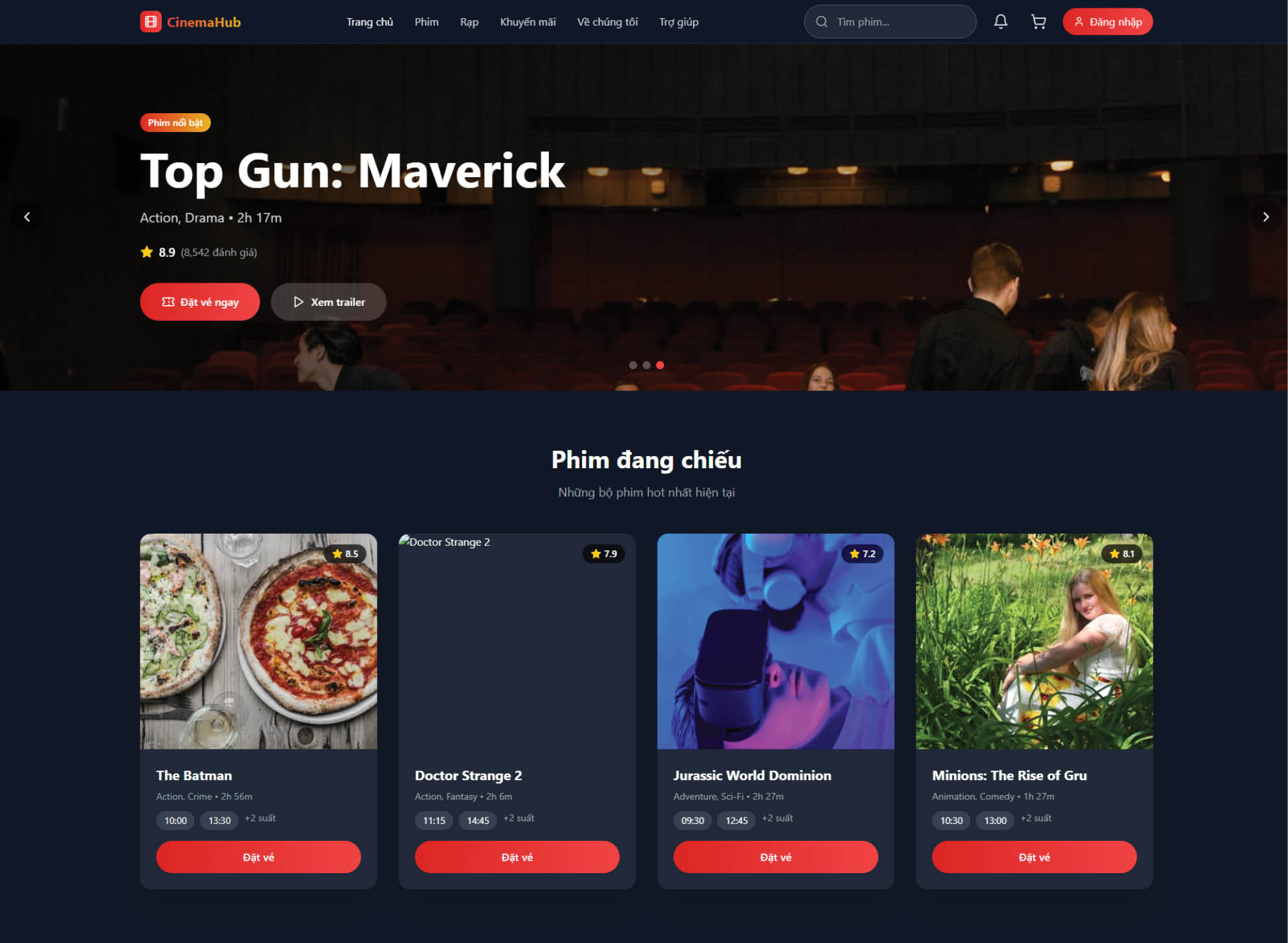 Movie Cinema
